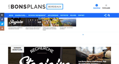 Desktop Screenshot of les-bons-plans-bordeaux.com